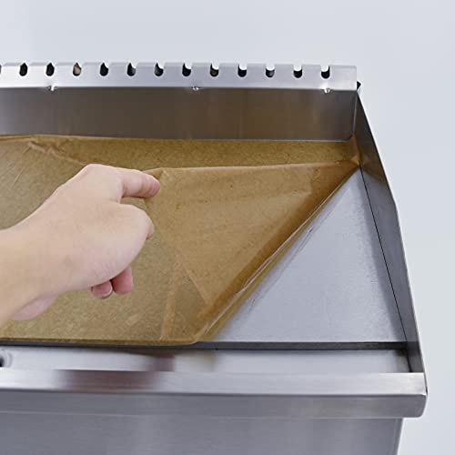 Commercial Table Top Gas Grill Griddle 22