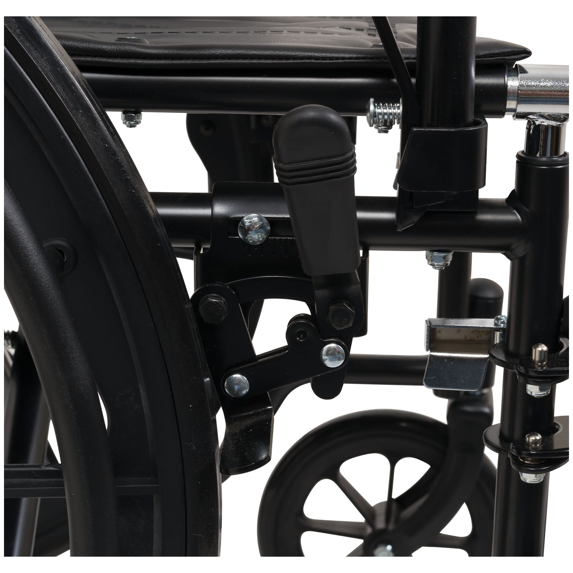 Compass Health ProBasics® K1 Standard Wheelchair with Elevating Legrests