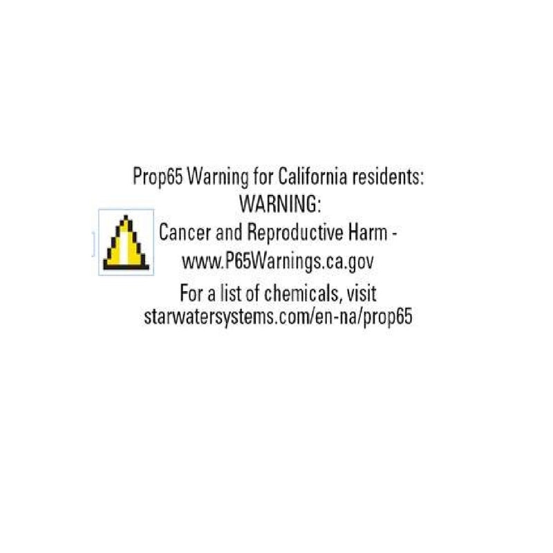 Star Water Systems  1 hp 3780 GPH gph Cast Iron  Sprinkler Pump