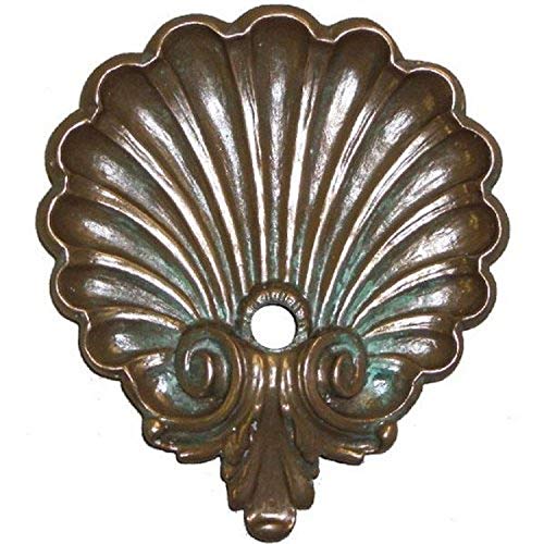 Pentair 5820404 WallSpring Brass Aegean Rosette Decorative Accent