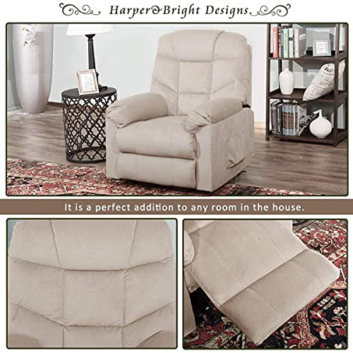 Zebery Harper Bright Designs 038535 Power Lift Chair