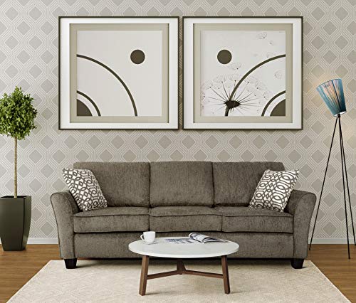 Lexicon Mineola Chenille Flared Sofa, 87