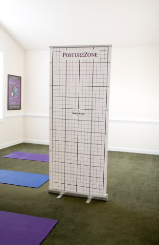 Posture Grid for Posture Assessment - Retractable Portable Grid