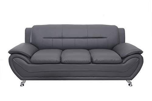 US Pride Furniture Sofa, Grey