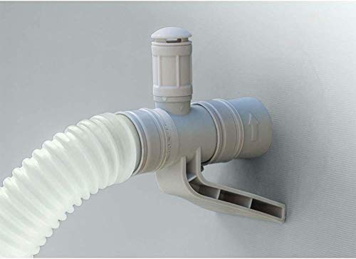 XLBHSH 366 ×76 cm Metal Frame Pool Round Frame Above Ground Pool Pond Family Swimming Pool Metal Frame Structure Pool