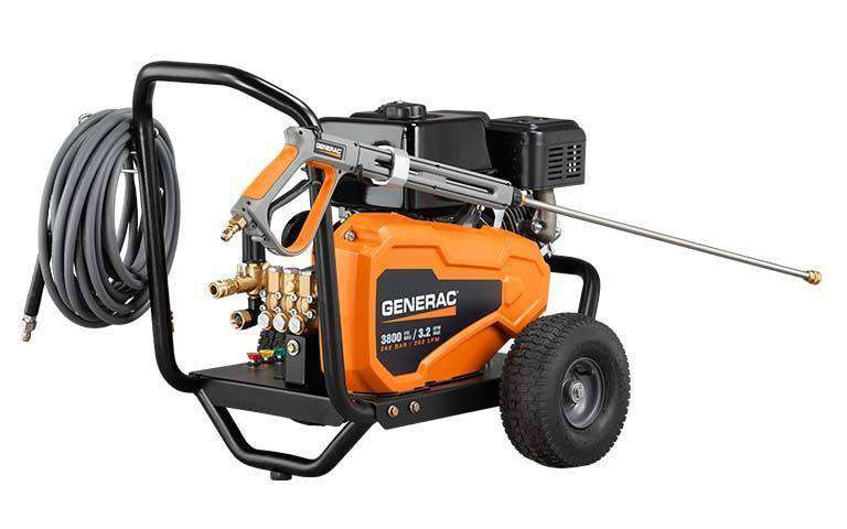 Generac 6712 3800 PSI 3.2 GPM Belt Drive Pressure Washer Manufacturer RFB