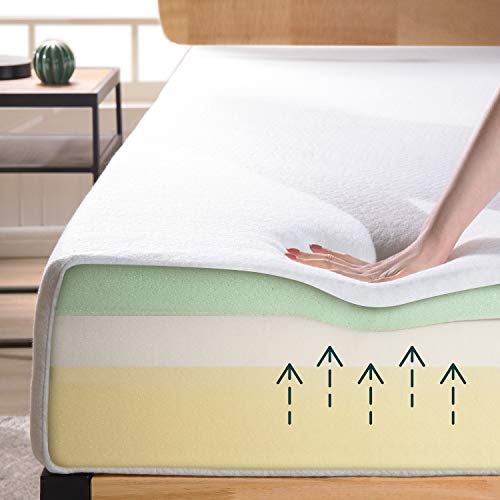 Zinus 8 Inch Ultima Memory Foam Mattress / Pressure Relieving / CertiPUR-US Certified / Bed-in-a-Box, Full