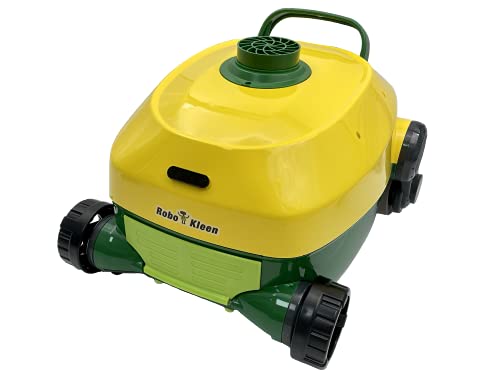 RoboKleen RK22 Robotic Pool Cleaner by Nu Cobalt. Power supply and filter included. Floor only cleaner.