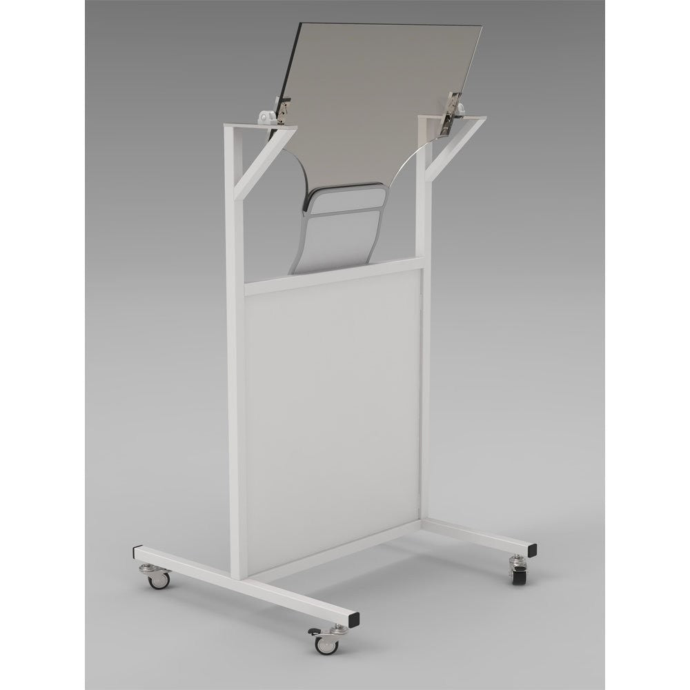 Phillips Safety Interventional Radiology Barrier Lead Free Acylic Barrier .50mm PB EQ Lead Window Measure 23.6