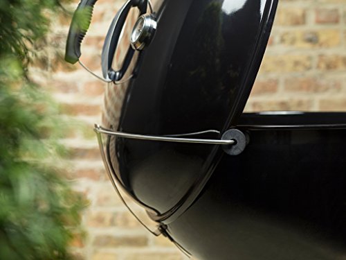 Weber 14501001 Master-Touch Charcoal Grill, 22-Inch, Black