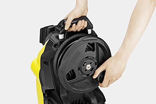 Karcher 13246440 K 5 Premium Full Control Plus Electric Pressure Washer, Yellow