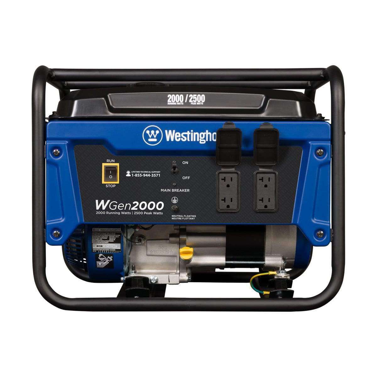 Westinghouse WGen2000 2000W/2500W Portable Generator New