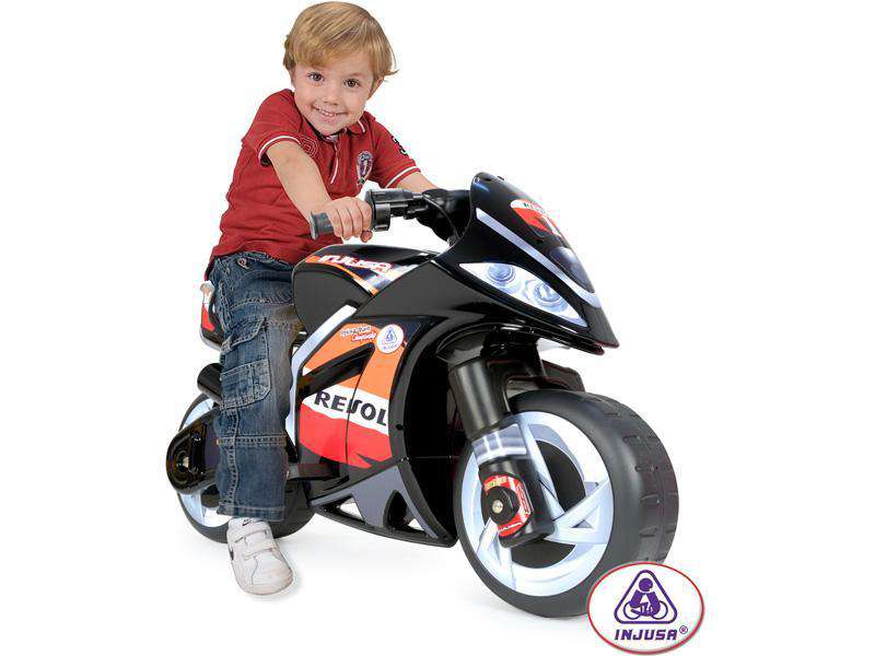 Injusa Repsol Wind Kids Unizex 6 Volt Electric Motorcycle New