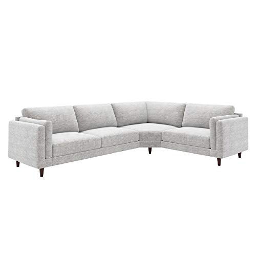 Sofab Wilder Small Sectional, London Fog