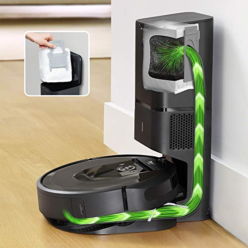 iRobot Authentic Replacement Parts- Clean Base Automatic Dirt Disposal, Compatible with Roomba i Series Robot Vacuums Only