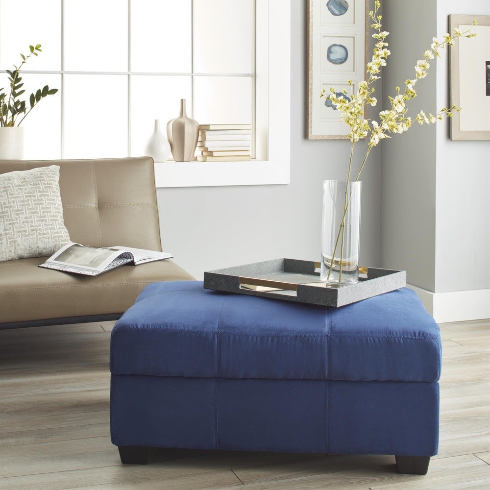 Copper Grove Gowlland Hinged Storage Ottoman Bench