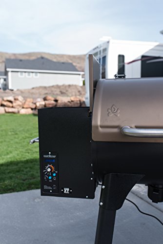 Camp Chef SmokePro XT Wood Pellet Grill Smoker, Bronze (PG24XTB)