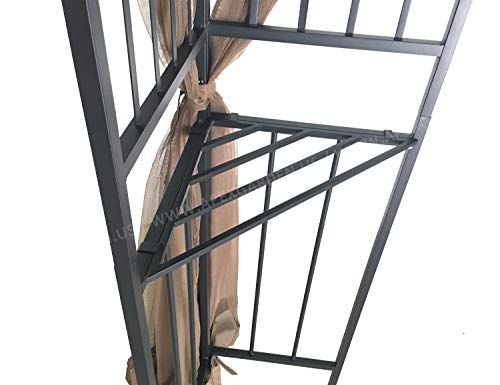 APEX GARDEN Harmony 10 ft. x 10 ft. Gazebo (Harmony 10 ft. x 10 ft. Gazebo)