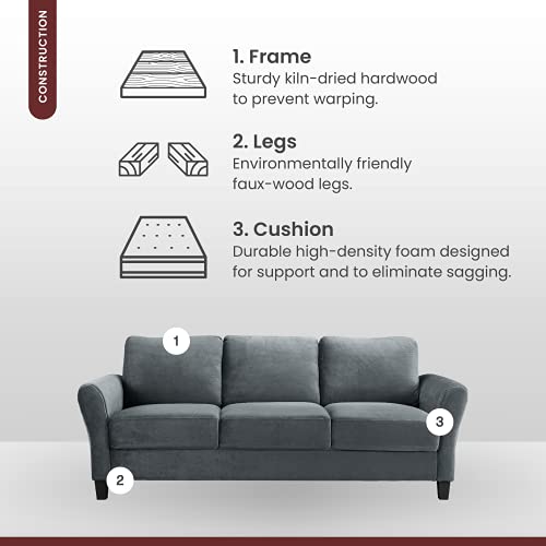Lifestyle Solutions Austin Sofas, 80.7