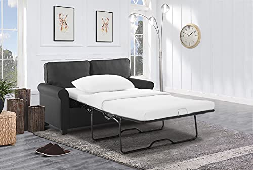 Sofa Sleeper Sofabed, Black