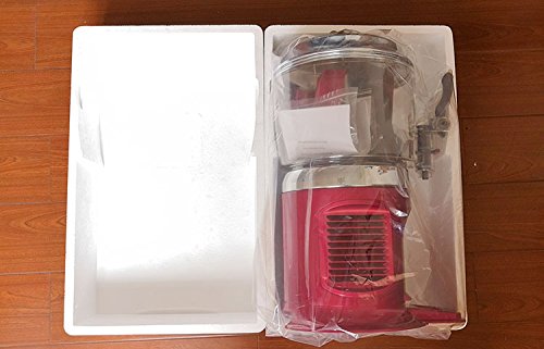 Red 110V 5Liter Hot Chocolate Dispenser Making Beverage Machine HC02-B