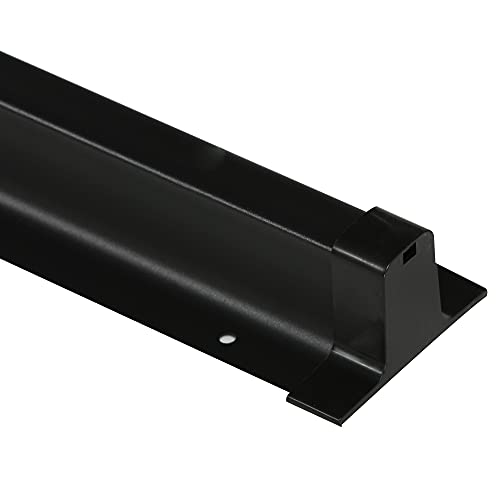 Outsunny 10' 2-Tier Canopy Cantilever Patio Umbrella with Rotating Base & 5-Position Tilt, Coffee