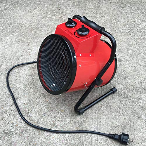 High Power Patio Heater Electric, Commercial Space Heaters Fast Heat Mute Industrial Outdoor Infrared Heater for Garage Garden Dining Room-9KW