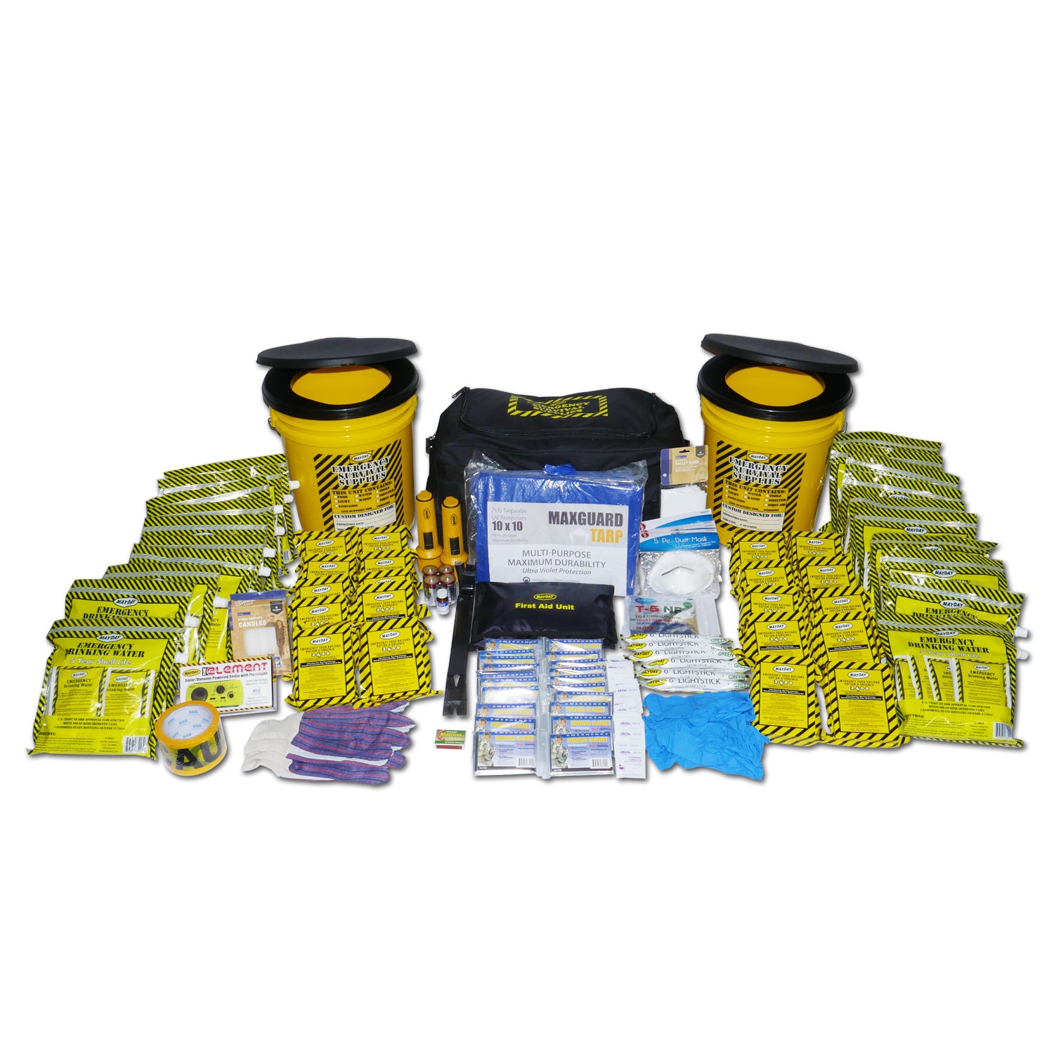 MayDay 20 Person Deluxe Office Emergency Kit