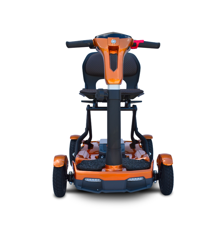 EV Rider Teqno AF S26 Automatic Folding Mobility Scooter Gold New