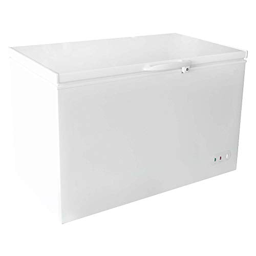 DUURA DCF7 Heavy Duty Commercial Sub Zero Chest Freezer Locking Lid NSF Garage Ready, 7 Cubic Feet 198 Liter 37.8 Inches Wide, White