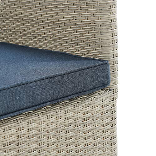 Bolton Furniture Haven Patio Set, Dark Gray