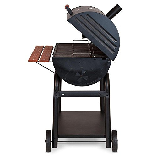 Char-Griller 2137 Outlaw 1063 Square Inch Charcoal Grill / Smoker