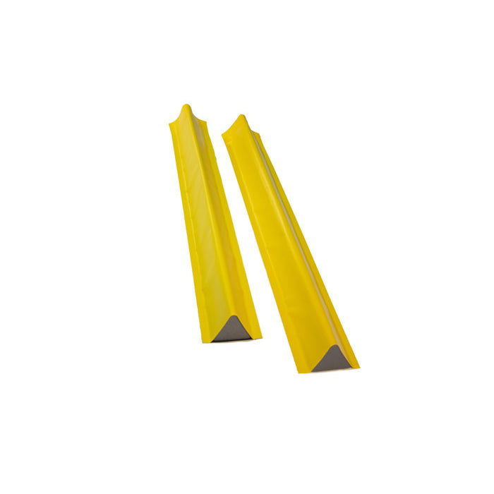 Justrite Make-A-Berm, Straight Section, 4 Inch - 6 inch High X 5 Feet Long, 2 Per Box