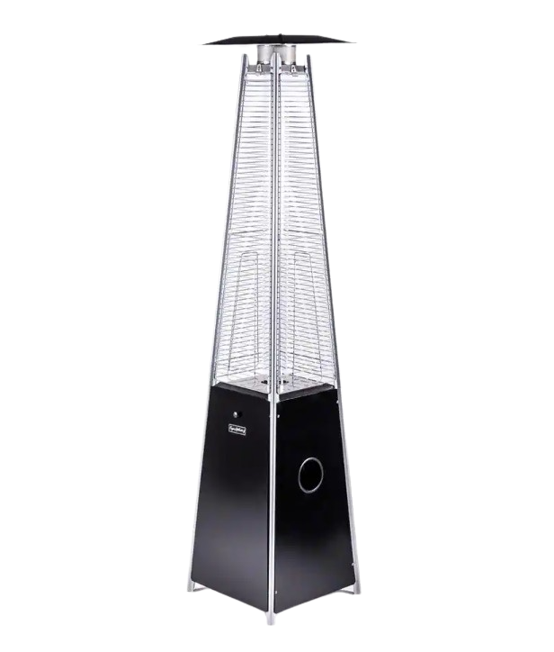 Legacy Heating Pyramid Type 40,000 BTU Propane Outdoor Flame Patio Heater New