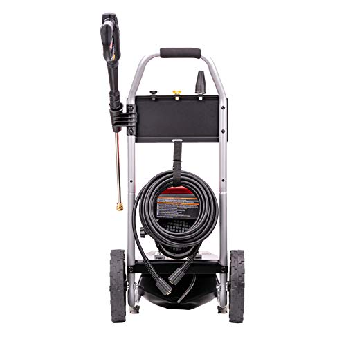 Simpson Cleaning 61016 2300 PSI at 1.2 GPM Simpson Electric Pressure Washer, Black