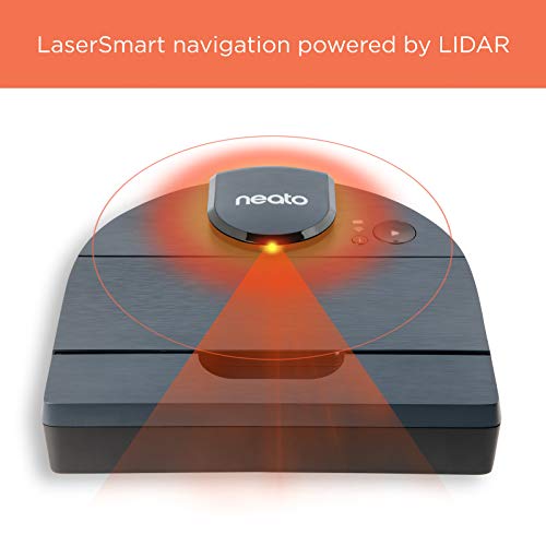 Neato Robotics Neato D8 Intelligent Robot Vacuum, Indigo
