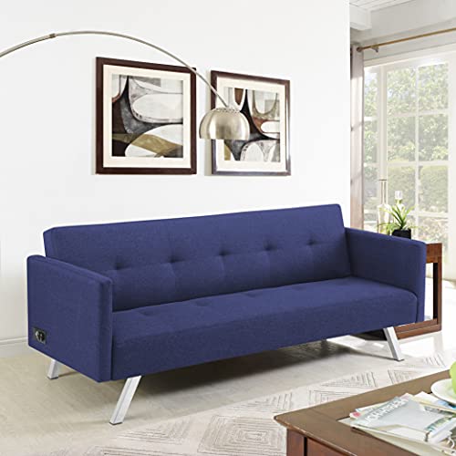 Serta Paragon Convertible Sofa Bed, 71.3