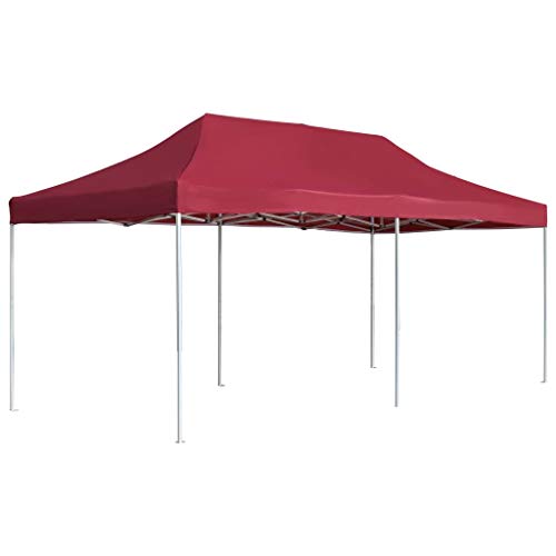 Gazebo Canopy, Outdoor Wedding Party Tent BBQ Gazebo Pavilion Professional Folding Party Tent Aluminium 236.2