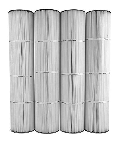 XLS-778 4 Pack Replacement Filter for Hayward C5020, C5025, C5030. Also Replaces Unicel C-7494, Filbur FC-1227, Pleatco PA-131