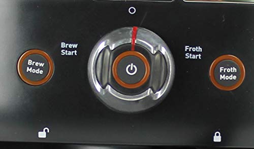 Villaware New NDVLEM1000 15 Bar Pressure Home Espresso/Cappuchino Maker, 2, Black & Silver