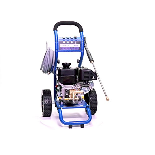 Pressure Pro PP3225K Dirt Laser Pressure Washer, Blue/Black/Silver