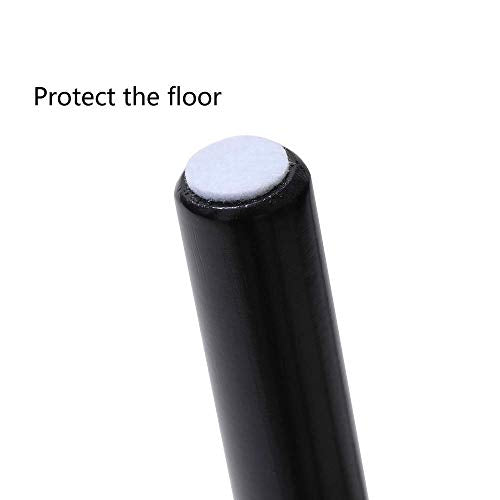 IWELL Mid Century Living Room Table Set of 3, Accent Furniture from Entryway to Living Room & Bedroom, Rustic Brown