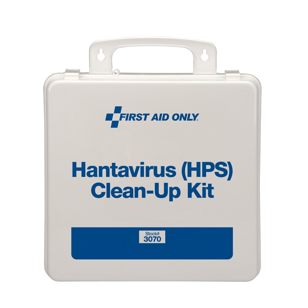First Aid Only HPS Hanta Virus Clean Up Kit, Plastic Case (3 per order)