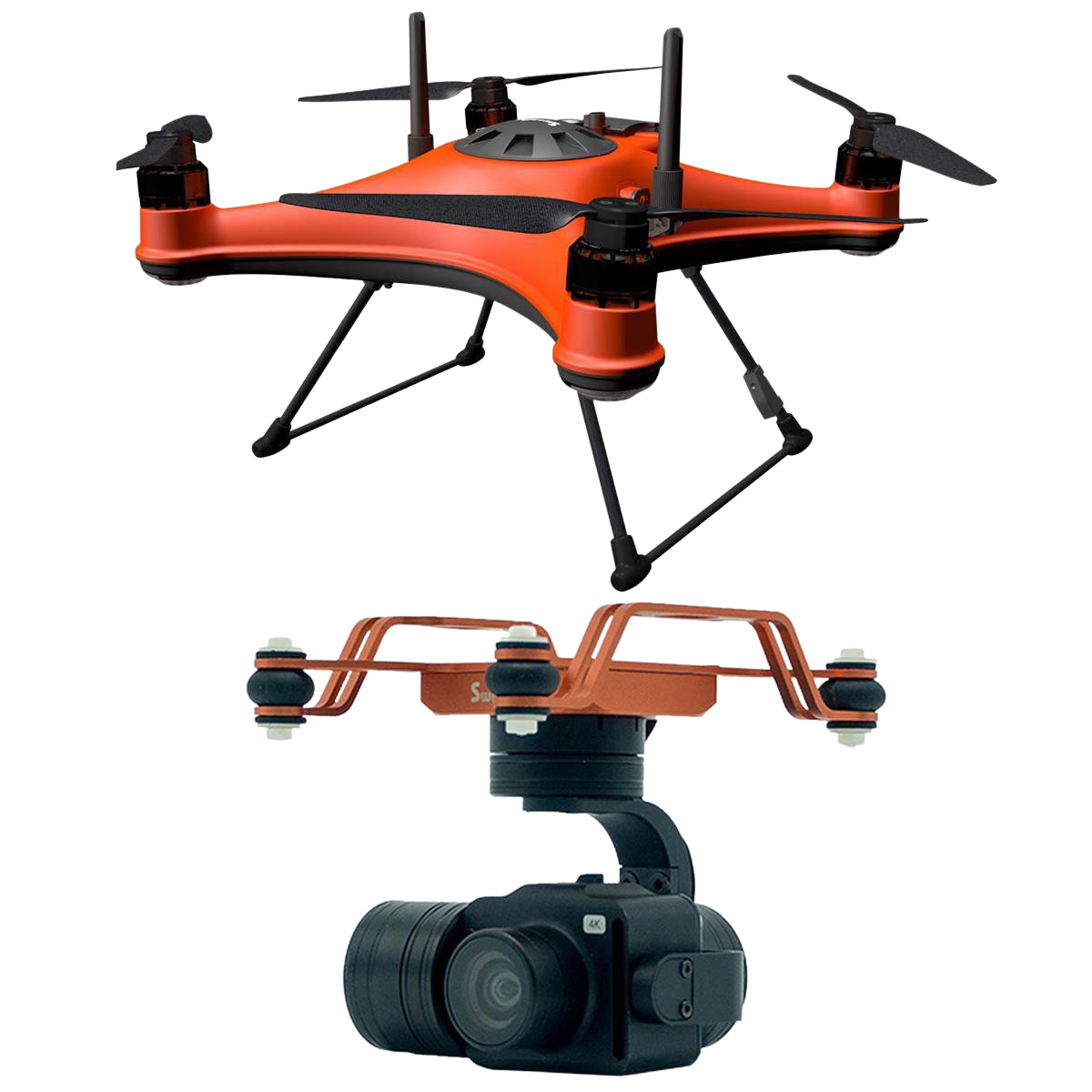 SwellPro Splashdrone 4 Drone Filming Bundle New