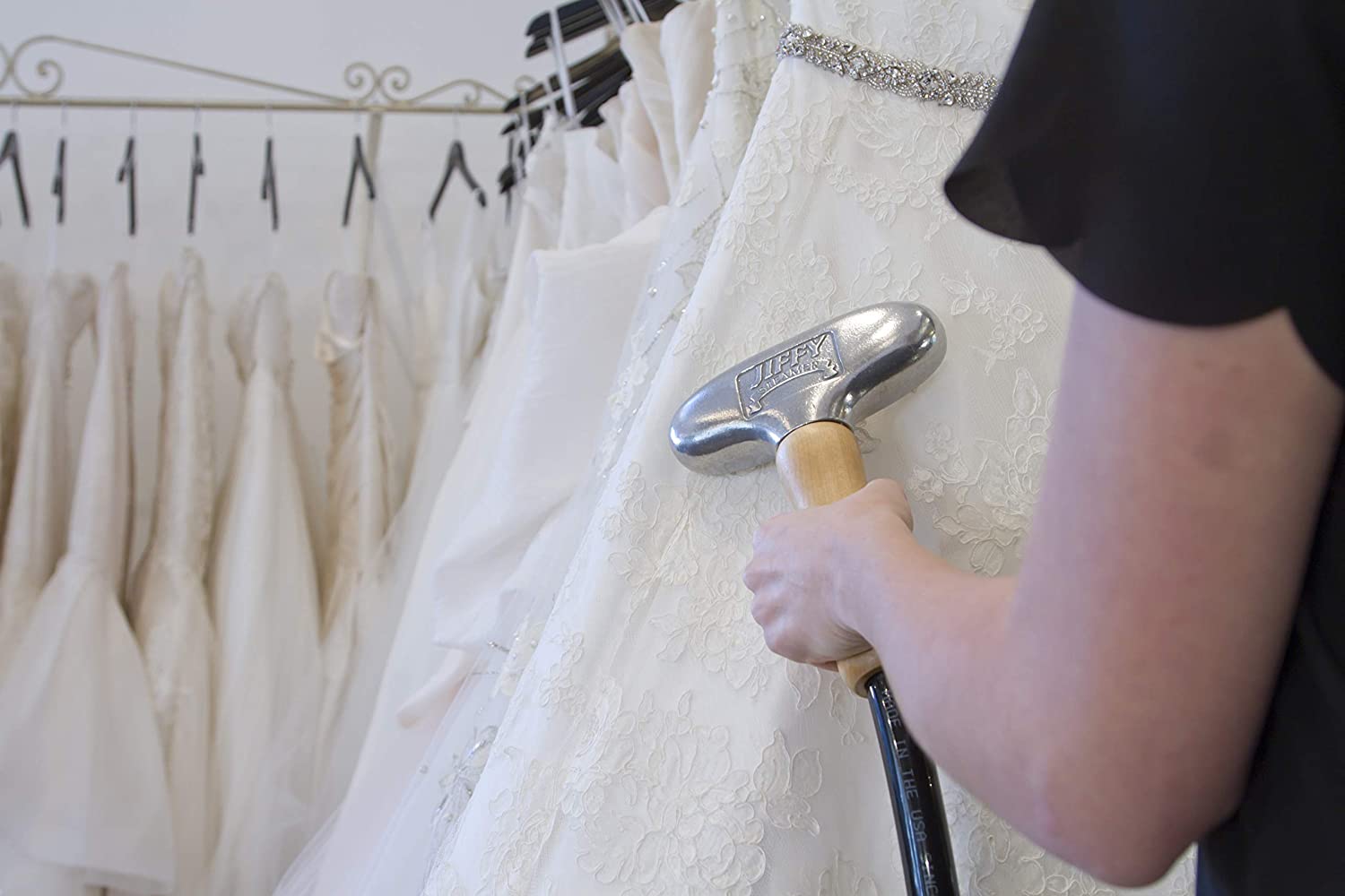 Jiffy Pro Line J-4000 Clothing Steamer Gray 120 Volt New