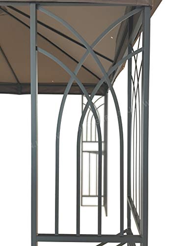 APEX GARDEN Harmony 10 ft. x 10 ft. Gazebo (Harmony 10 ft. x 10 ft. Gazebo)