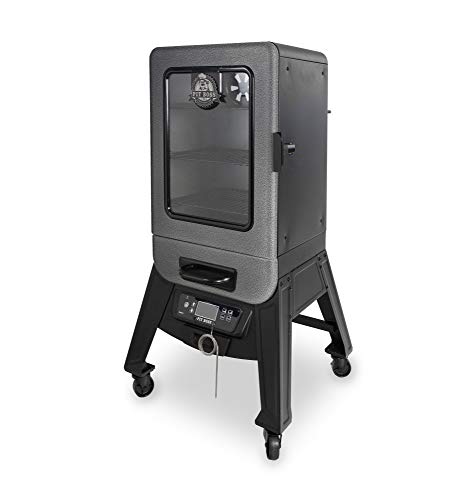 Pit Boss 2 Series Digital Electric Smoker with Hammertone Finish