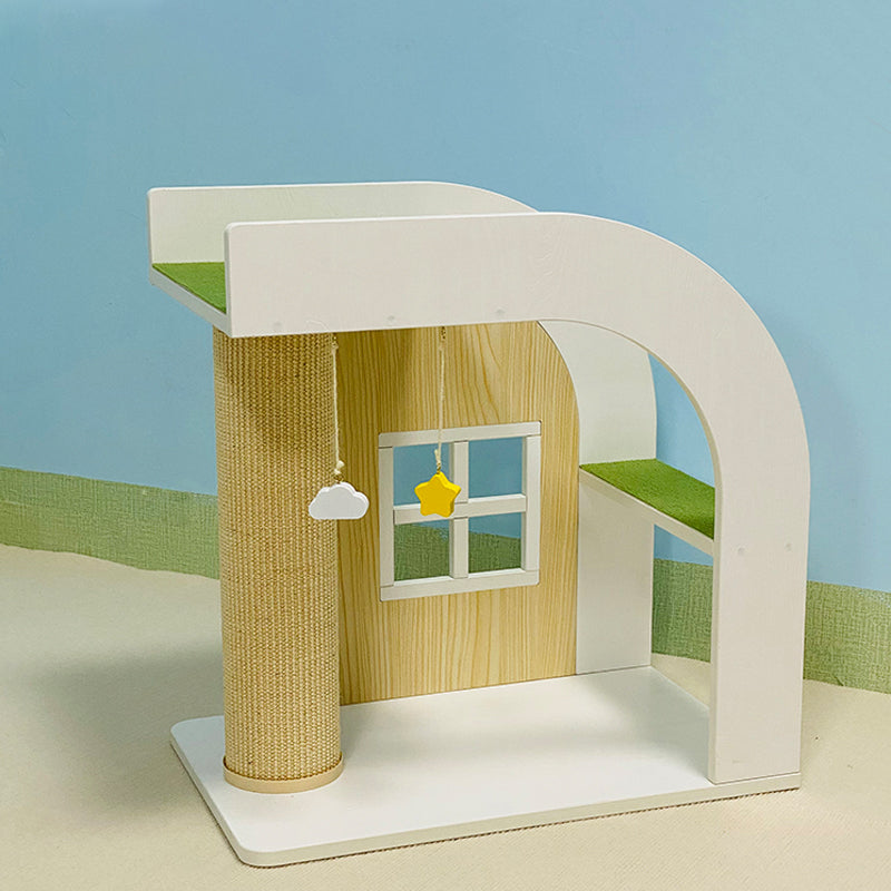 Green Garden Cat Tree