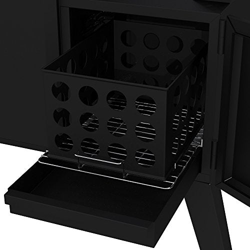 Dyna-Glo DGO1890BDC-D Wide Body Vertical Offset Charcoal Smoker