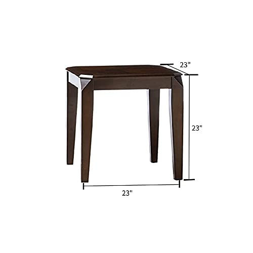 3 Piece Coffee Table Set for Living Room, Wood Sofa Table Set Includes 1 Coffee Table with Storage Shelf and 2 End Tables, Living Room Accent Furniture, Easy Assembly, Walnut